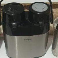 فلاکس دو قلو شیشه ای بشرط