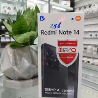 گوشی شیائومی نوت 14حافظه 256 گیگ رام 8|موبایل|شیراز, فخرآباد (دروازه کازرون)|دیوار