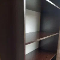 کتابخانه خانگی ۵ طبقه MDF درجه یک - در حد نو