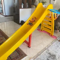 سرسره ۵ پله