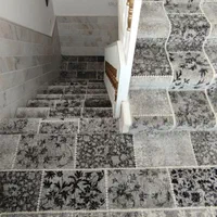 فرش خشتی ستاره موکت مدرن