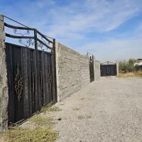 زمین باغ 304 متری حصار شده سند 6.دانگ بارانلو