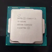 سی پی یو i3 10100