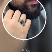 انگشتر مردانه نقره ترکیه