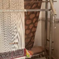 دستگاه قالی بافی دار قالی هشت نشانی ۸ نشانی