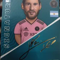 کارت امضا مسی ۲۰۲۵