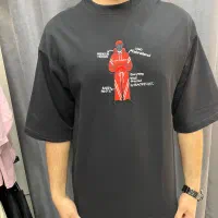 تیشرت دو نخ گرم بابا گلدوزی خورده