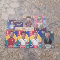 کارت امضا مسی ۲۰۲۶ همراه با کارت های ۲۰۲۵ و ۲۰۲۴|اسباب‌‌بازی|رشت, دیلمان|دیوار