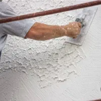 سیمانکاری سفید و سیاه ساده بنایی