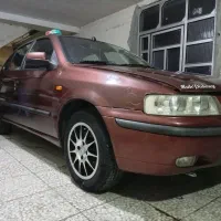 سمند EF7دوگانه شرکتی|خودرو سواری و وانت|قائم‌شهر, |دیوار