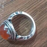 انگشتر نقره عقیق