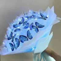 دسته گل پروانه ای