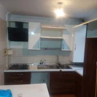 کابینت دست دو  کهنه با سینک گاز رومیزی هود فرتوکار