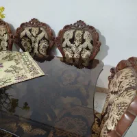 میز نهار خوری هشت نفره