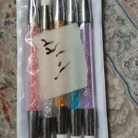 ست قلم سیلیکونی طراحی ناخن