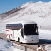 راننده اتوبوس هستم