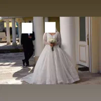 لباس عروس مزون دوز شاین