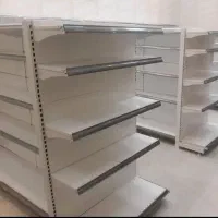 قفسه ویترینی،هایپری،وسط فروشگاهی حفاظ دار،راک