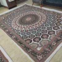 فرش با نخ ابریشم طرح جدید|فرش|زاهدان, |دیوار