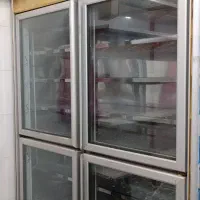 یخچال و فریزر ایستاده درحد نو