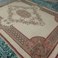 یک عدد قالی ۹متری ۱۵۰۰شانه و یک عدد راهرویی|فرش|چمران, |دیوار