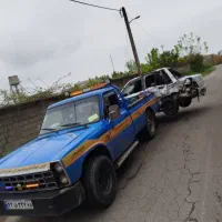 امدادخودرو ،یدک کش، نیسان جرثقیل ،چرخگیر اسماعیلی|خدمات حمل و نقل|چابکسر, |دیوار