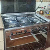 اجاق گاز فردار تمام استیل