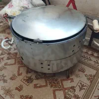 تنورعربی پخت نان پیتزا.