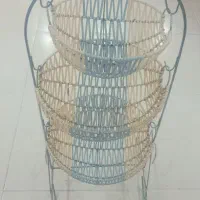 سبد سیب زمینی و پیاز