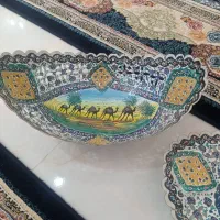 کشکول ودیس مسی قدیمی|کلکسیون اشیاء عتیقه|اقبالیه, |دیوار