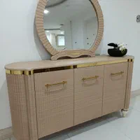 آینه کنسول و میز تی وی