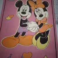 فرش کودک میکی موس