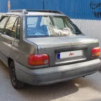 پراید GTXI مدل ۸۴ نوک مدادی موتور کره ای|خودرو سواری و وانت|ری, دولتآباد|دیوار