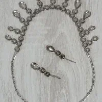 نیم ست نقره|جواهرات|ماکو, |دیوار