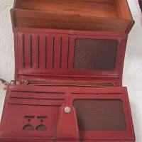 کیف پول چرم طبیعی