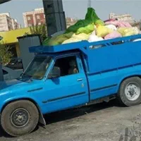 حمل نخاله و مصالح شبانه روزی