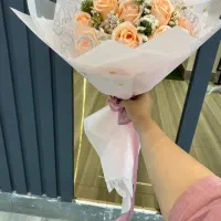 دسته گل ماندگار مصنوعی هدیه روززن|گل و گیاه طبیعی|مشهد, کوشش|دیوار