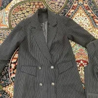 مانتو و شلوار و جلیقه