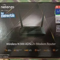 مودم ADSL2 Plus نتربیت مدل NSL-2740U