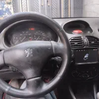 ماشین 206 تیپ دو مدل 86|خودرو سواری و وانت|کیاشهر, |دیوار