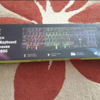 کیبورد و موس گیمینگ یوستیک مدل co3080G  با گارنتی