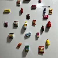 مگنت رو یخچالی|صنایع دستی و سایر لوازم تزئینی|گناباد, |دیوار