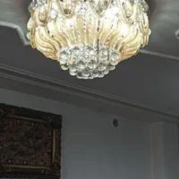 لوستر کریستالی نو|لوستر و چراغ آویز|لنجان, |دیوار