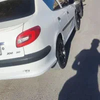 206 اس دی وی8|خودرو سواری و وانت|باغستان, |دیوار