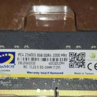 Ram 8gb ddr4 3200Mhz  laptop