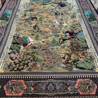 فرش صددرصد آکرلیک کاشان تضمین کیفیت