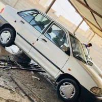 پراید 131مدل۹۲ دوگانهCNG بی رنگشاسی پلمپ درحد خشک