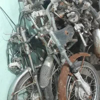 موتور مزایده اوراقی استوک هندا|موتورسیکلت|گنبد کاووس, |دیوار