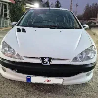 پژو 206 مدل 87 بدون رنگ