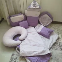 ست کامل سیسمونی اتاق خواب نوزاد